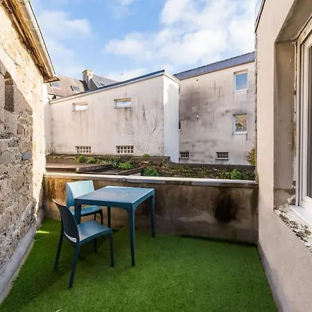Appartamento L'Escale En Plein Coeur De Lannion Esterno foto
