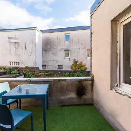 Appartamento L'Escale En Plein Coeur De Lannion Esterno foto